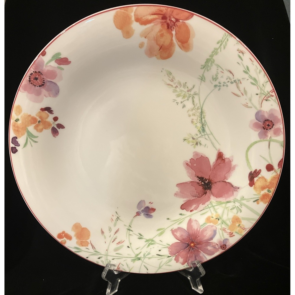 Villeroy & Boch Mariefleur Dinner Plate Premium Porcelain Germany Floral 10.5"